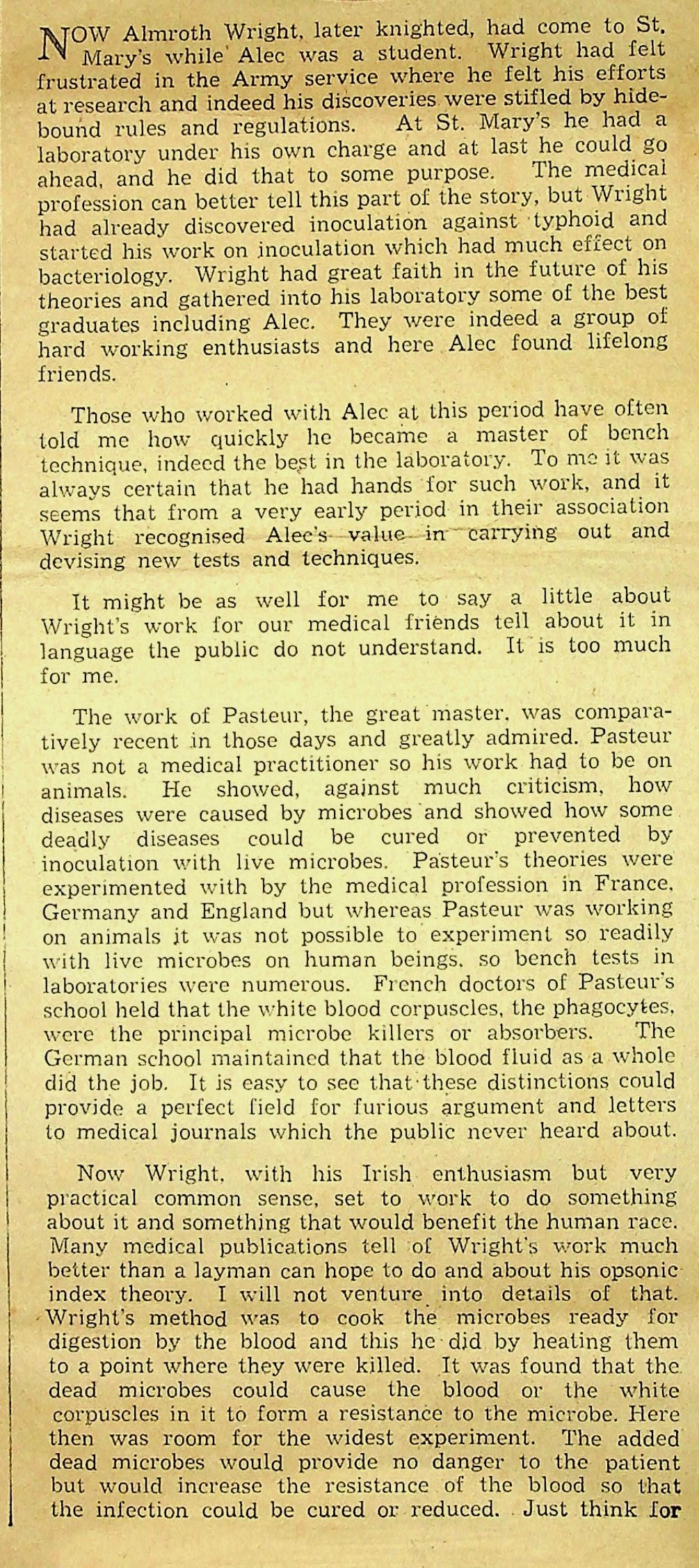 Section 2 of Robert Fleming article 7